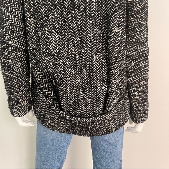 SMYTHE Tweed Wool Coat - Picture 8 of 10